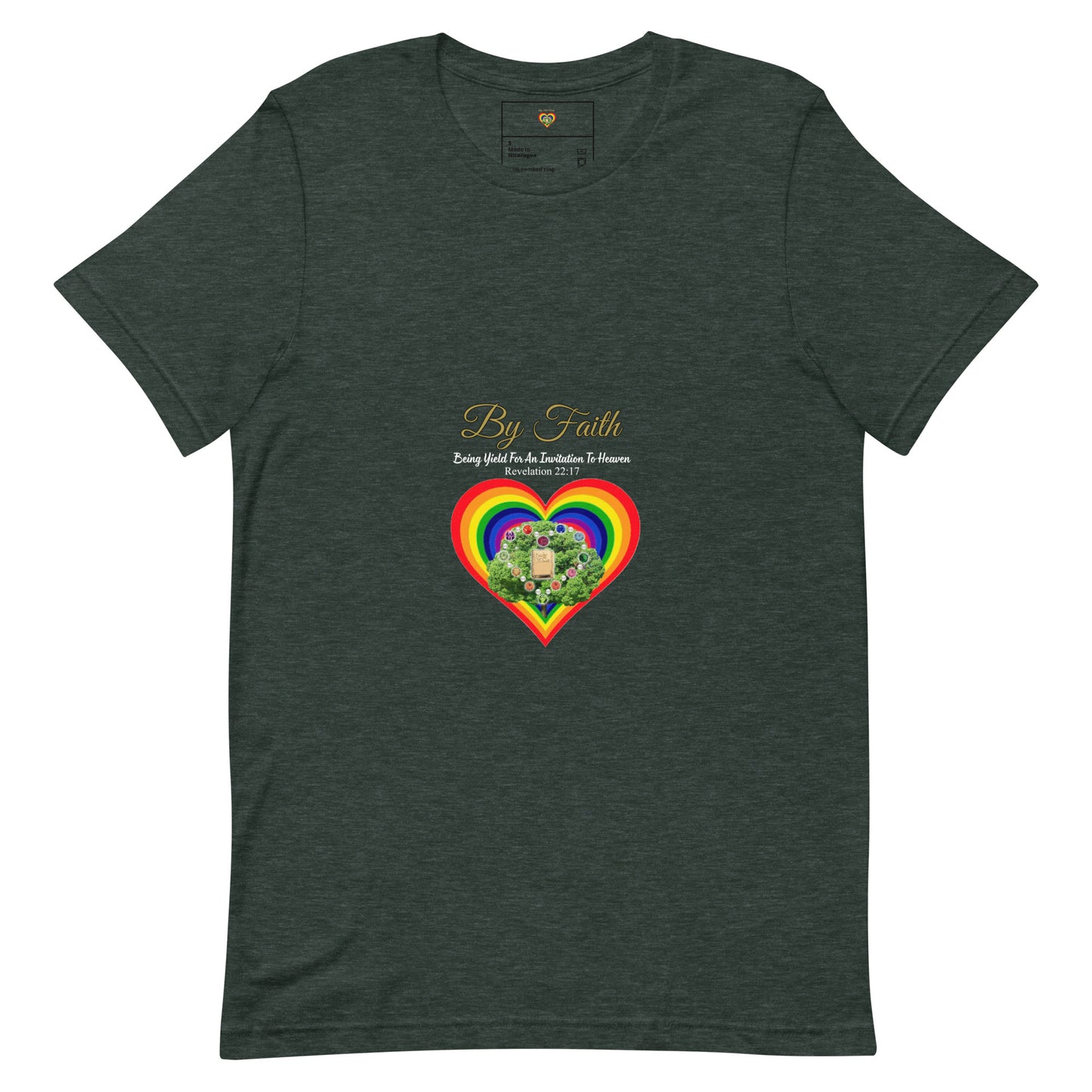 By Faith Logo Unisex T-shirt