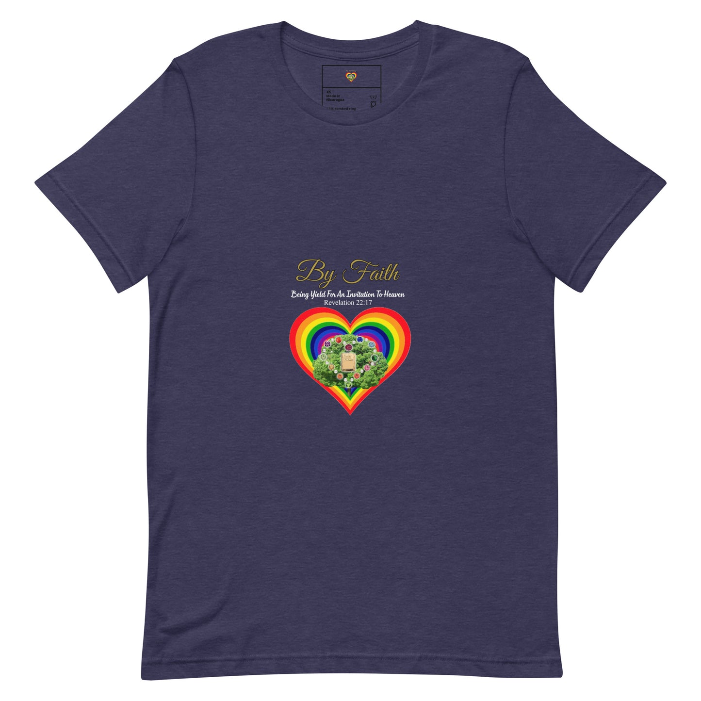 By Faith Logo Unisex T-shirt