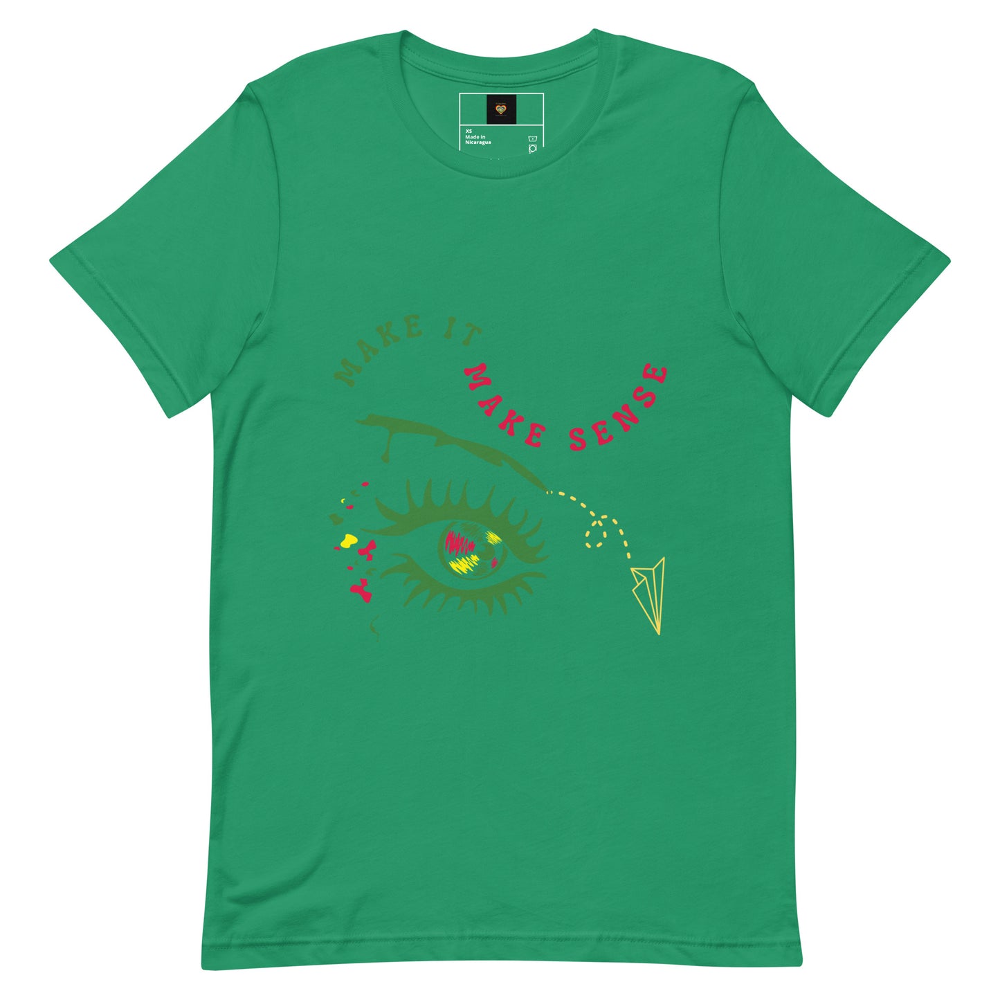 By Faith Make It Make Senes Matthew 6:22 Unisex T-Shirt