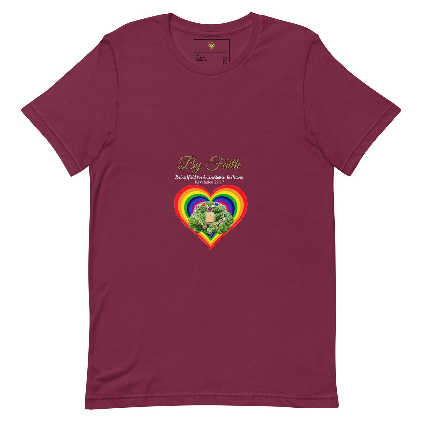 By Faith Logo Unisex T-shirt