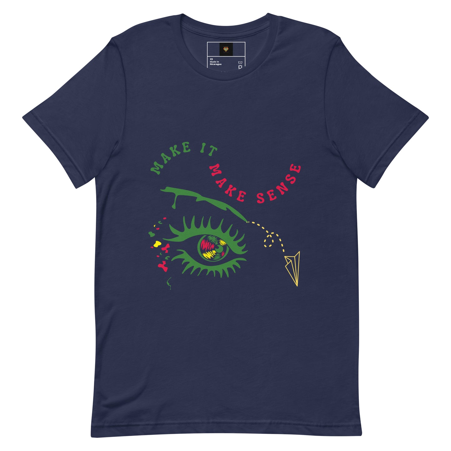 By Faith Make It Make Senes Matthew 6:22 Unisex T-Shirt