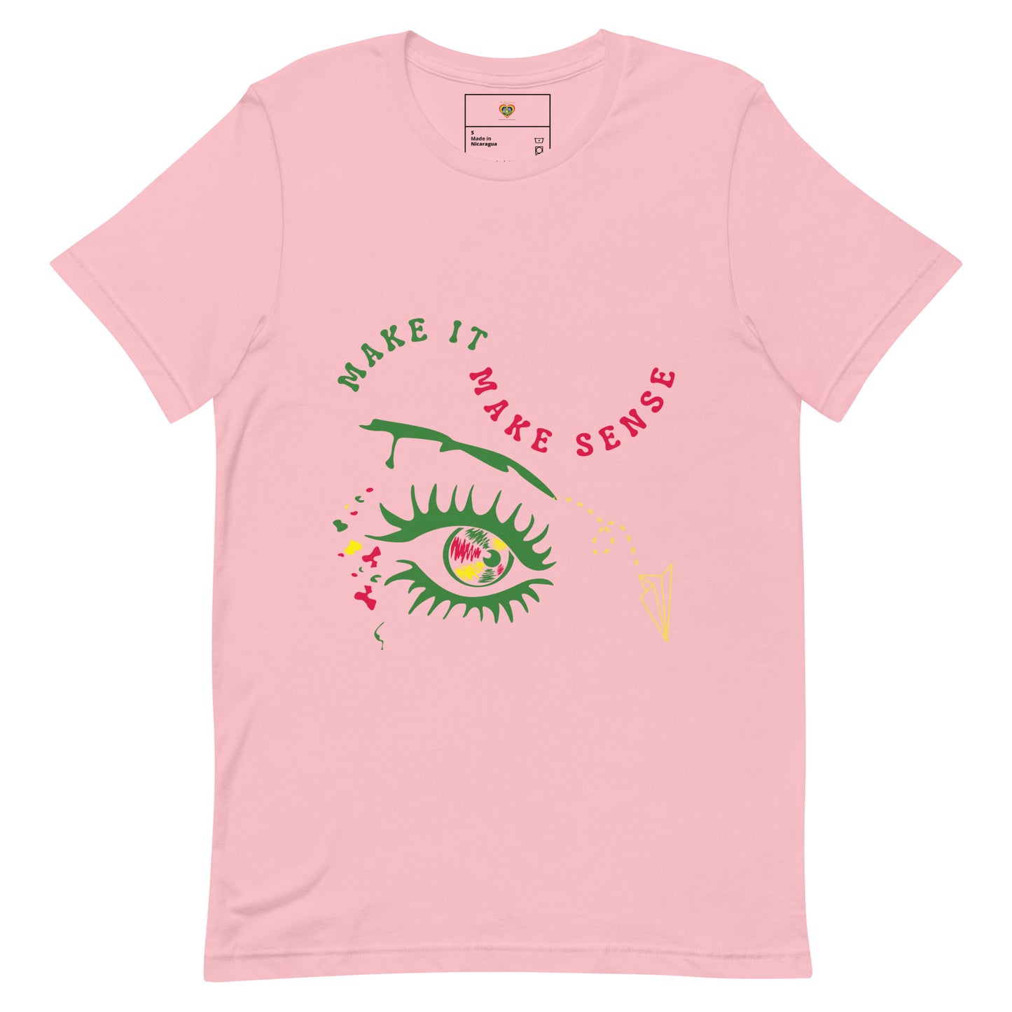 By Faith Make It Make Senes Matthew 6:22 Unisex T-Shirt
