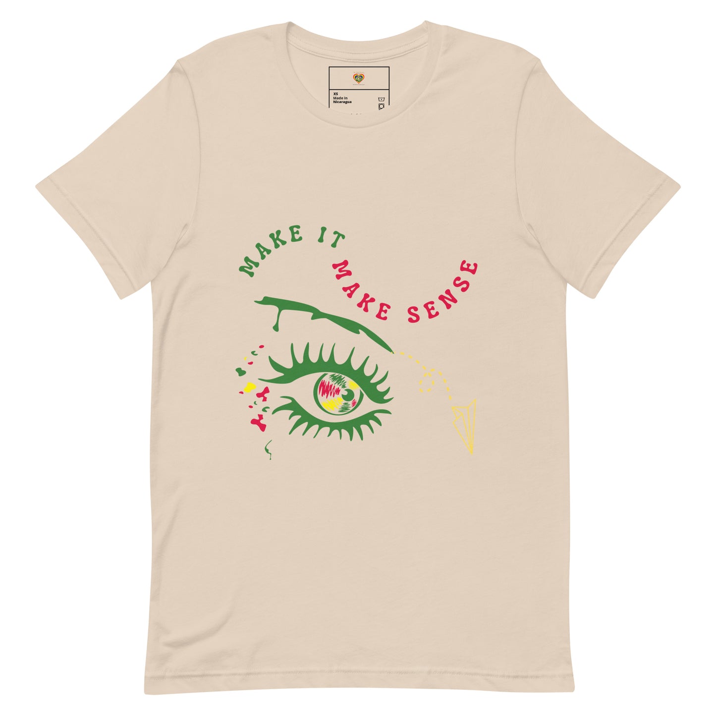By Faith Make It Make Senes Matthew 6:22 Unisex T-Shirt