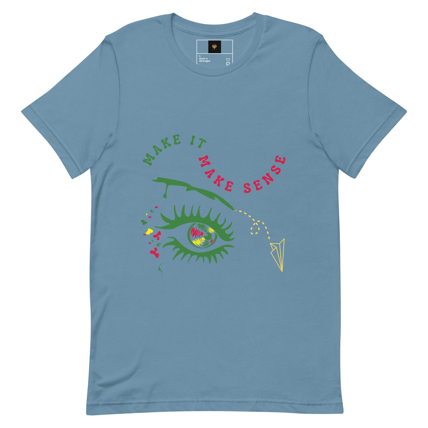 By Faith Make It Make Senes Matthew 6:22 Unisex T-Shirt