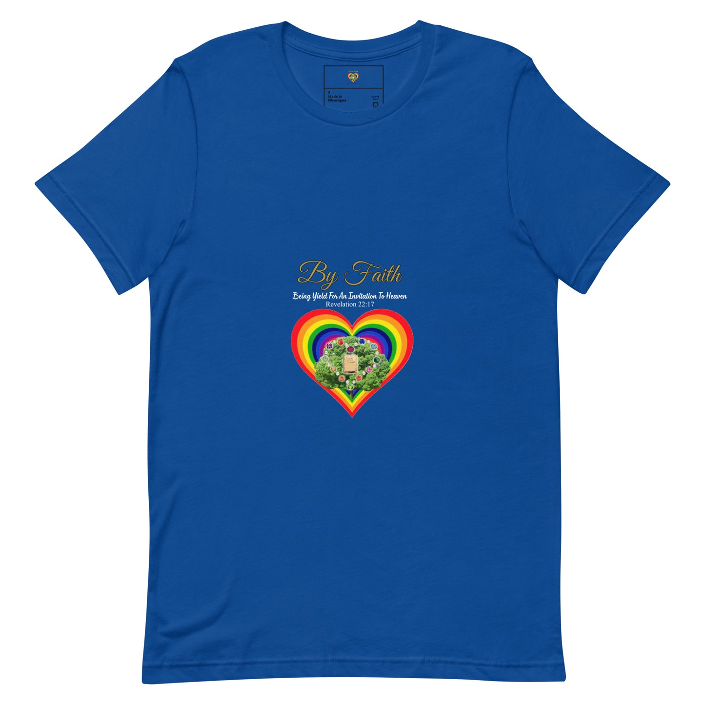 By Faith Logo Unisex T-shirt