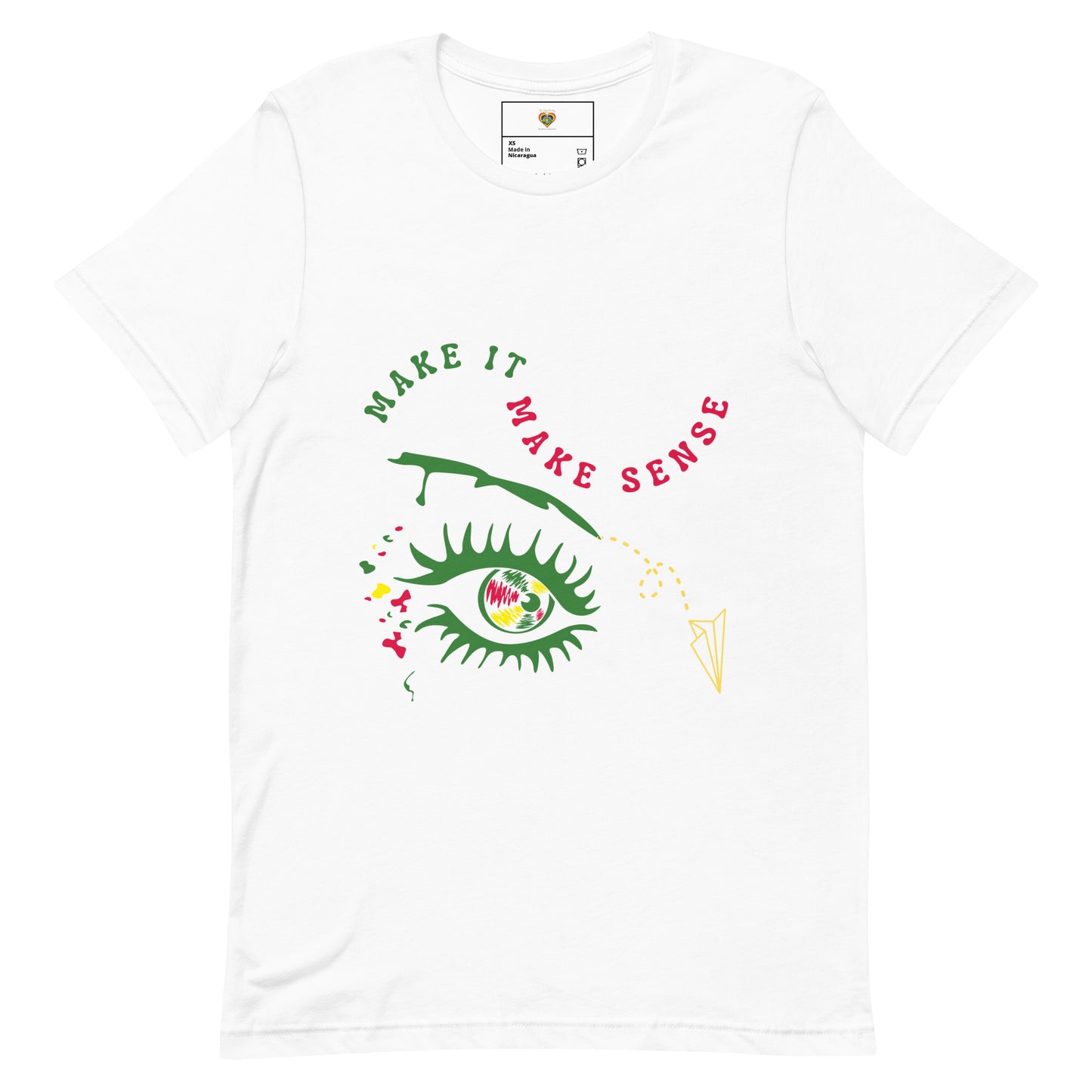 By Faith Make It Make Senes Matthew 6:22 Unisex T-Shirt