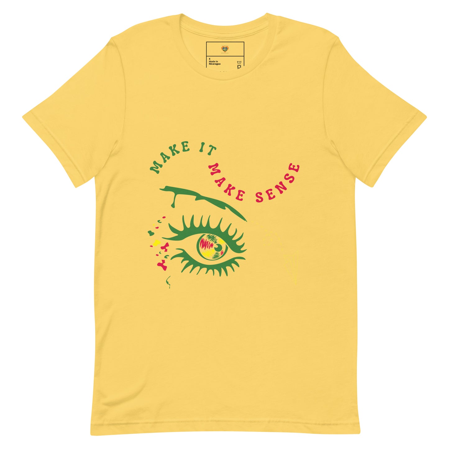 By Faith Make It Make Senes Matthew 6:22 Unisex T-Shirt