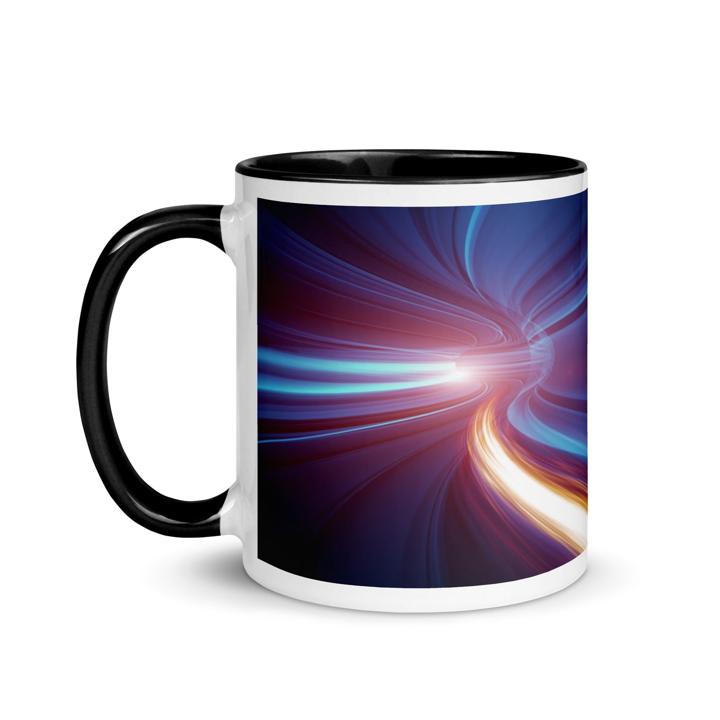 By Faith In Jesus Christ Love Has Won Mug with Color Inside