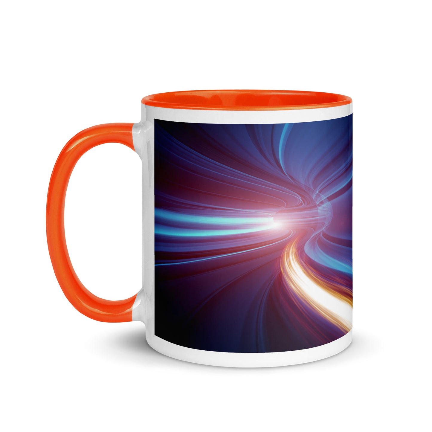 By Faith In Jesus Christ Love Has Won Mug with Color Inside