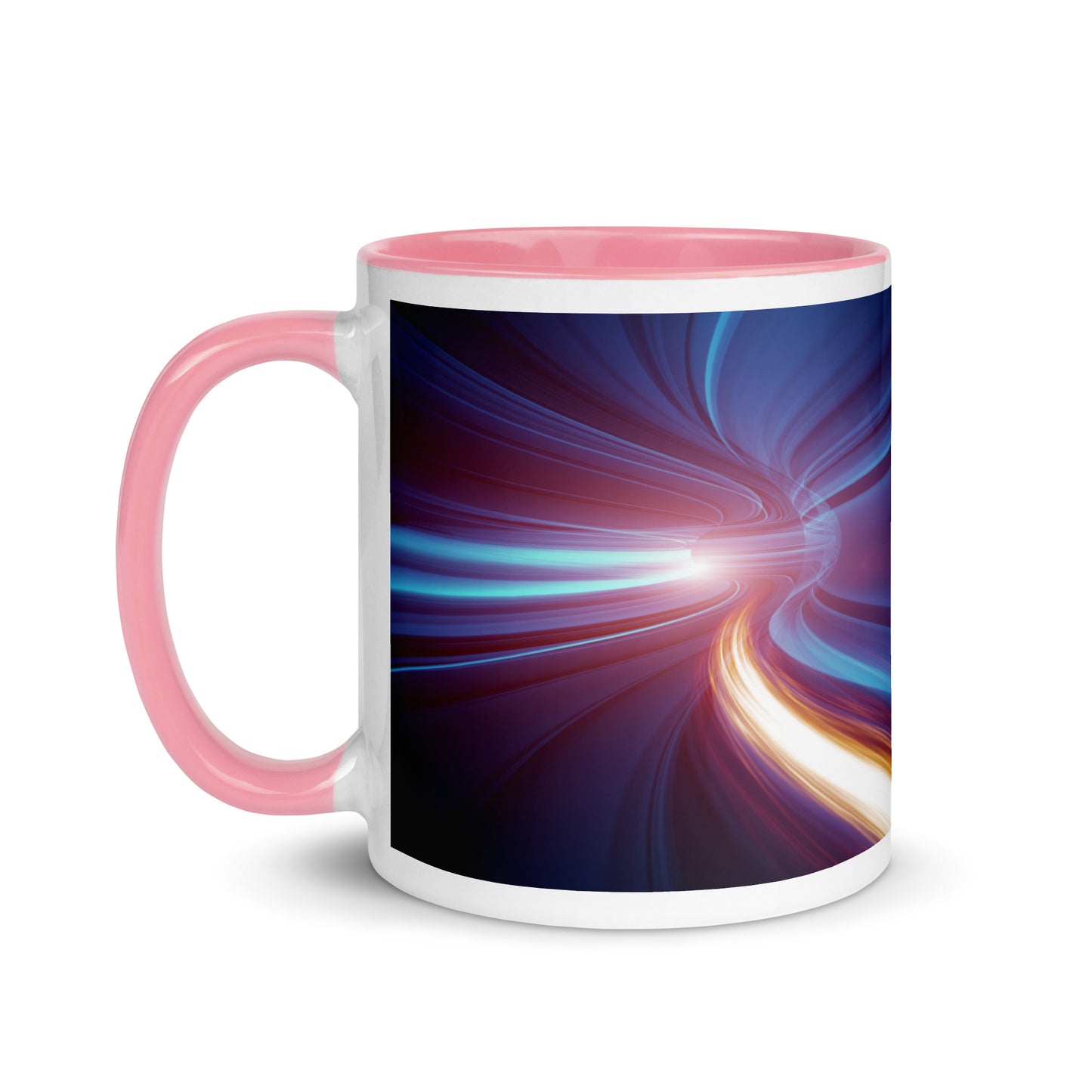 By Faith In Jesus Christ Love Has Won Mug with Color Inside
