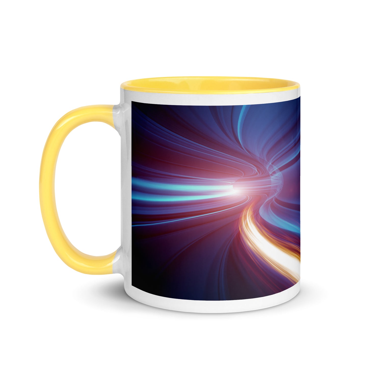 By Faith In Jesus Christ Love Has Won Mug with Color Inside