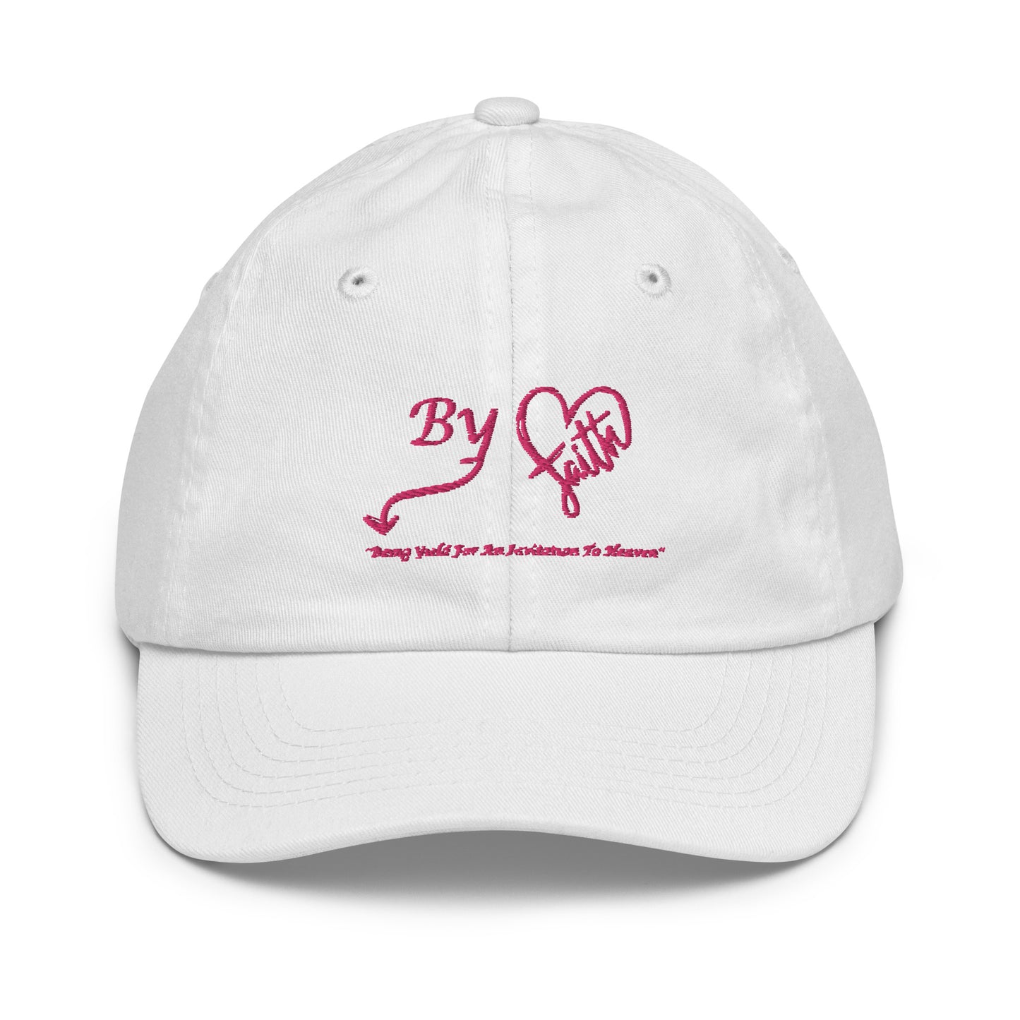 By Faith Youth Baseball Cap