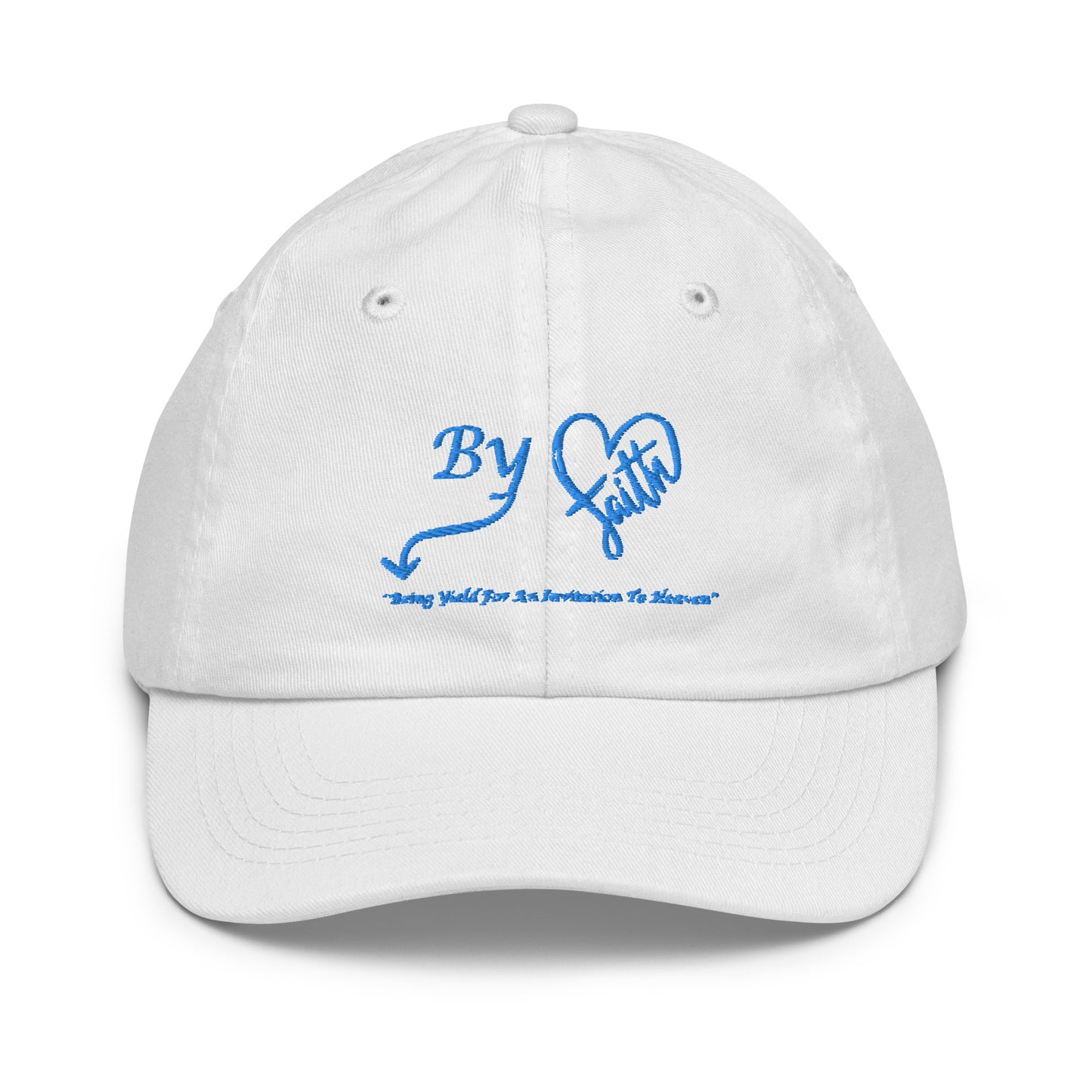 By Faith Youth Baseball Cap