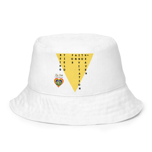 By Faith Reversible Bucket Hat