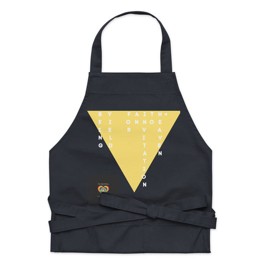By Faith Organic Cotton Apron
