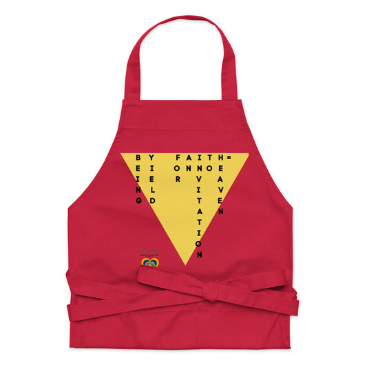 By Faith Organic Cotton Apron