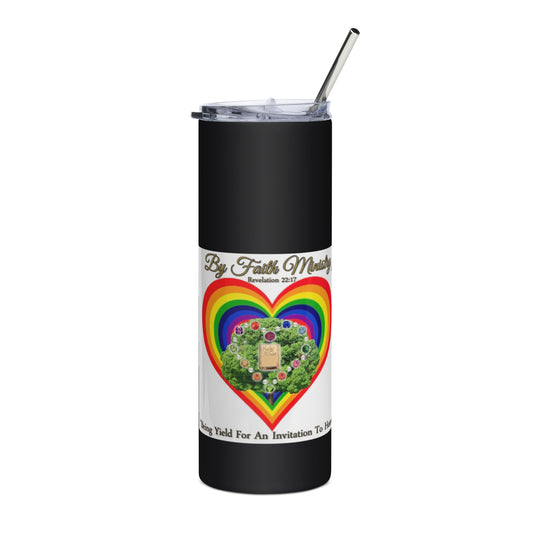 By Faith Stainless Steel Tumbler