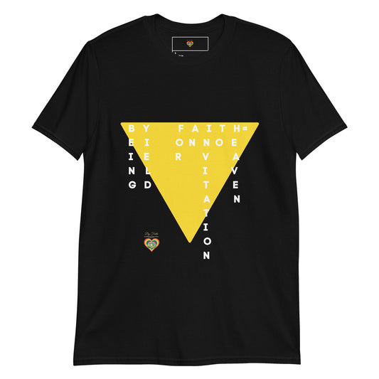 By Faith Short-Sleeve Unisex T-Shirt