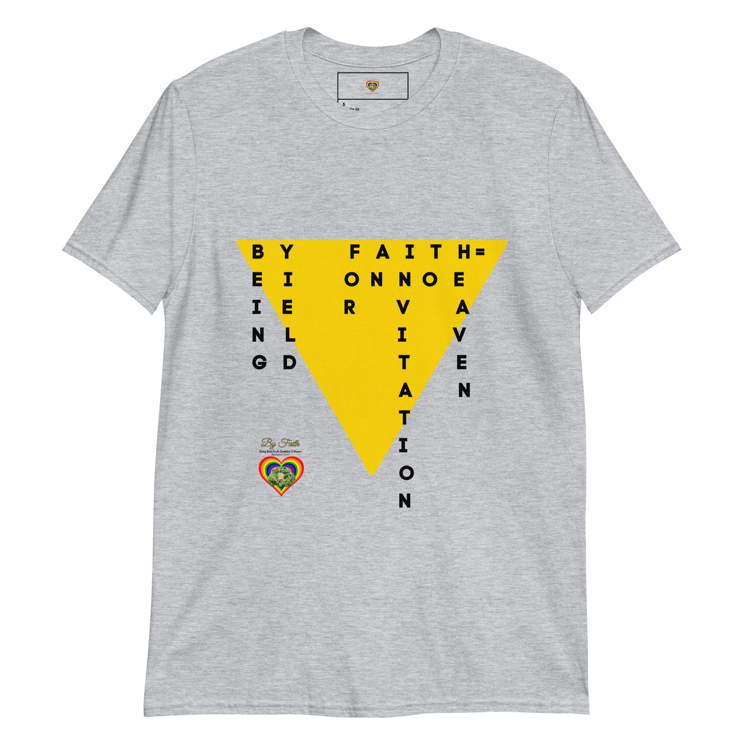 By Faith Short-Sleeve Unisex T-Shirt